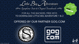 Little Big Adventure Symphonic Suite (campagne stretch goal 2)
